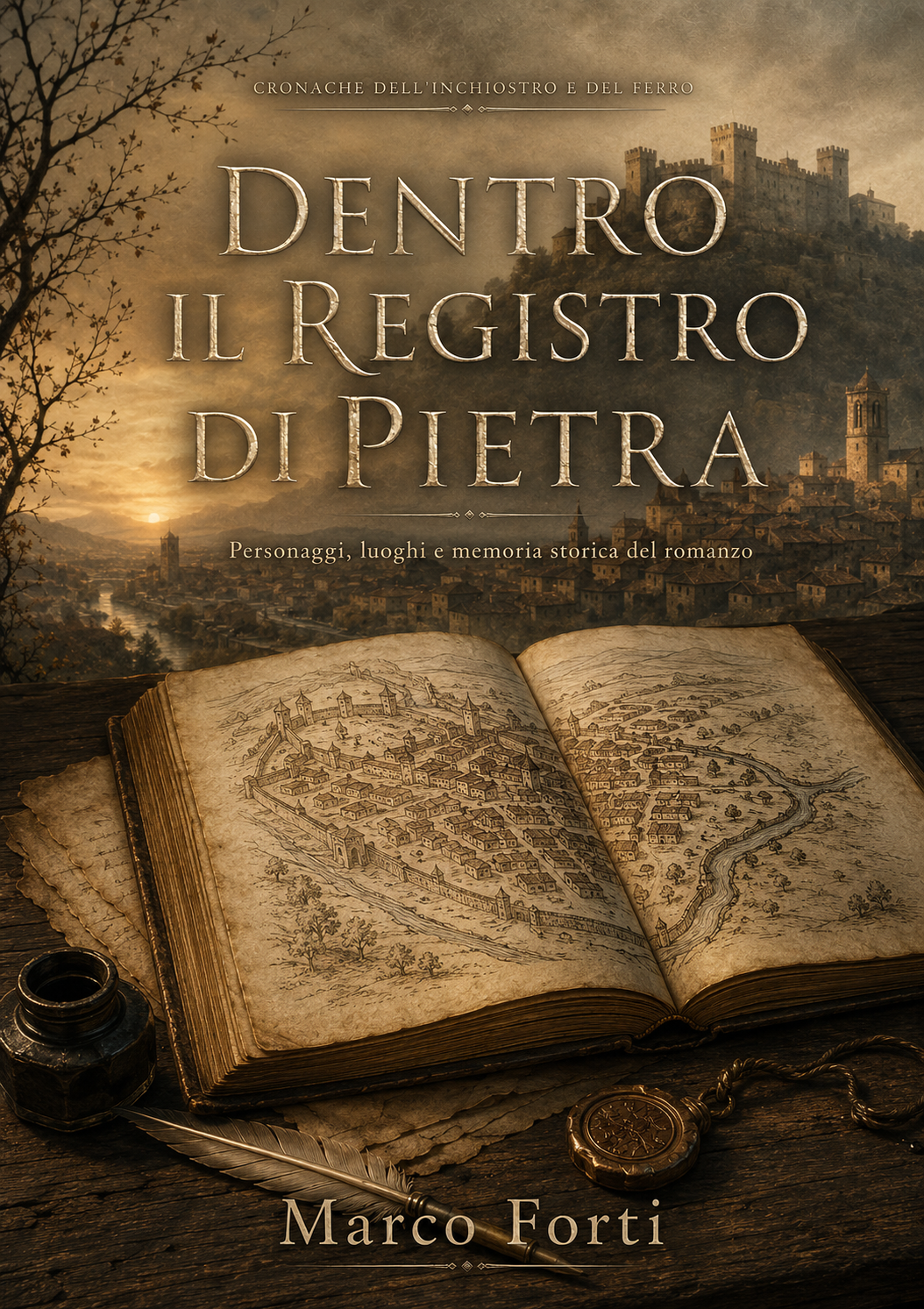 Copertina dell'eBook Dentro Il registro di pietra di Marco Forti