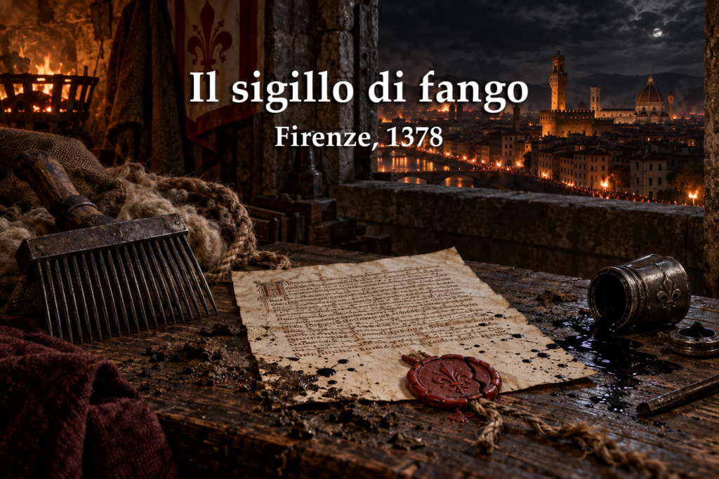 Il sigillo di fango. Firenze, 1378