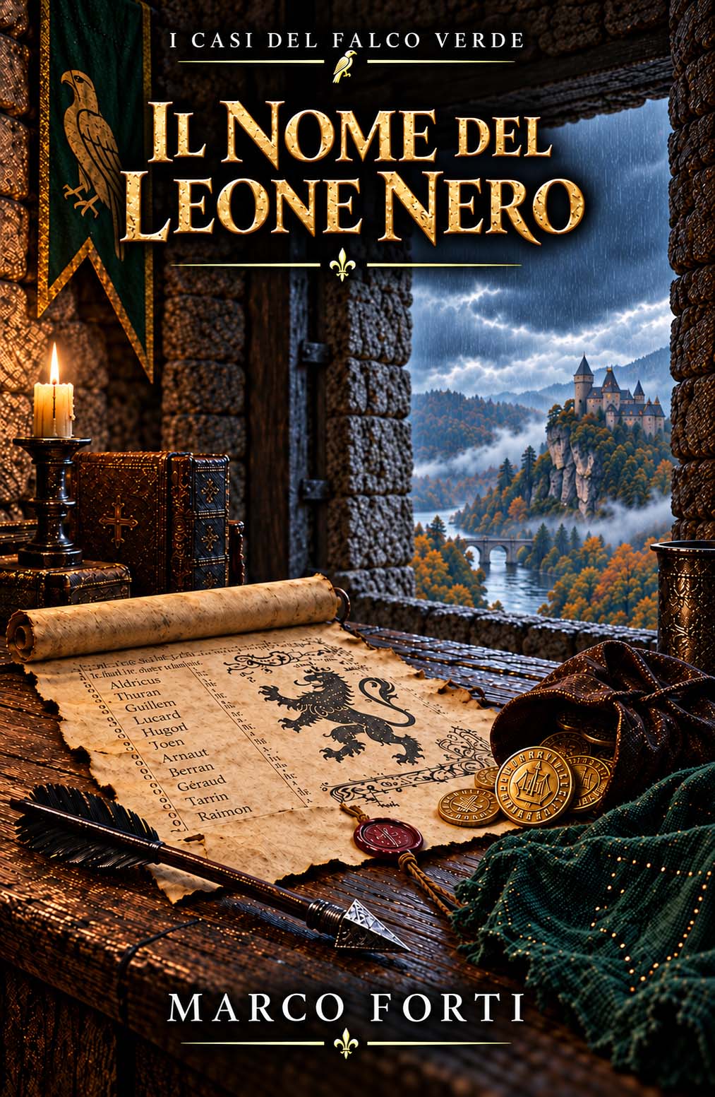 Il nome del Leone Nero