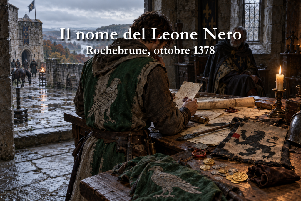 Il nome del Leone Nero Il nome del Leone Nero