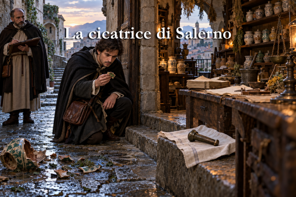 La cicatrice di Salerno La cicatrice di Salerno