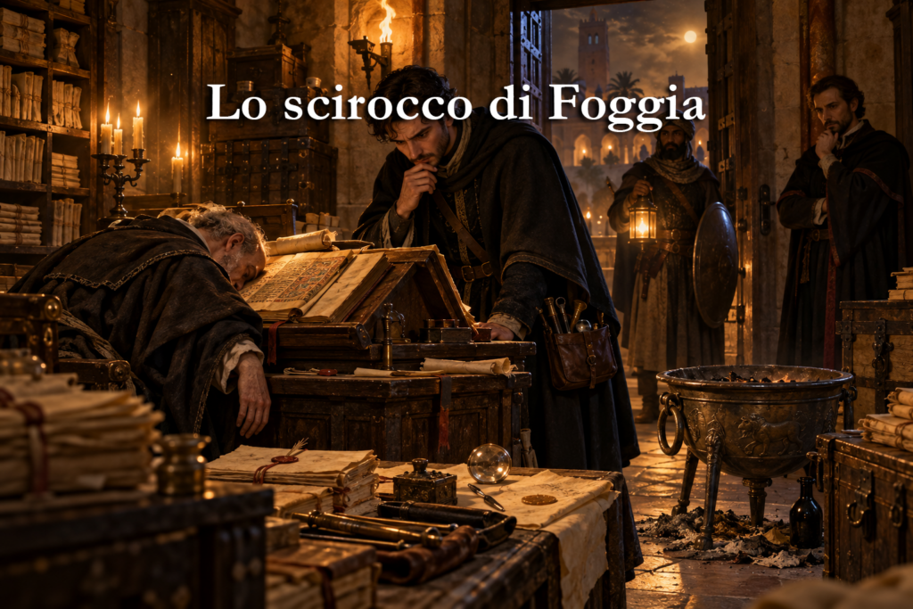 Lo scirocco di Foggia Lo scirocco di Foggia